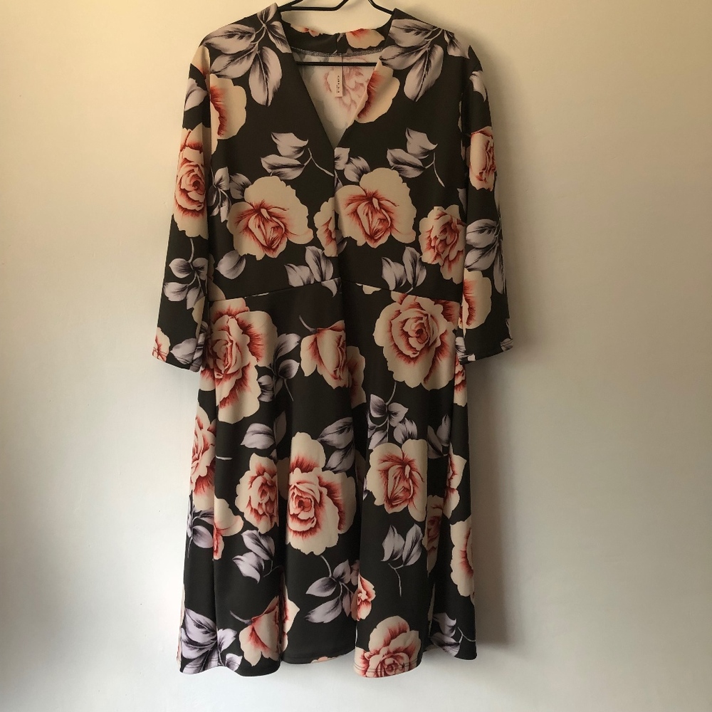 Floral Gilli Dress